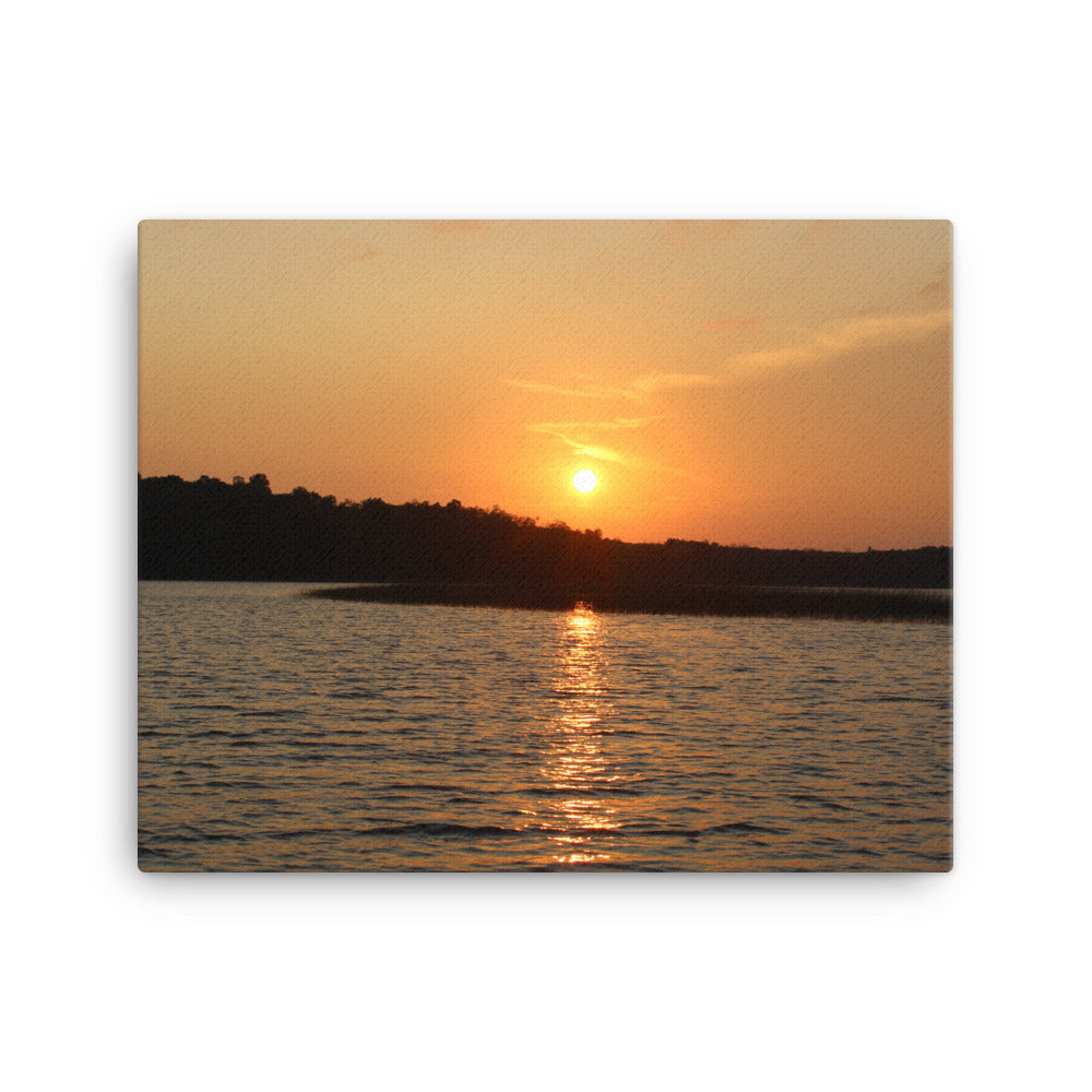Sunset Skunk Print