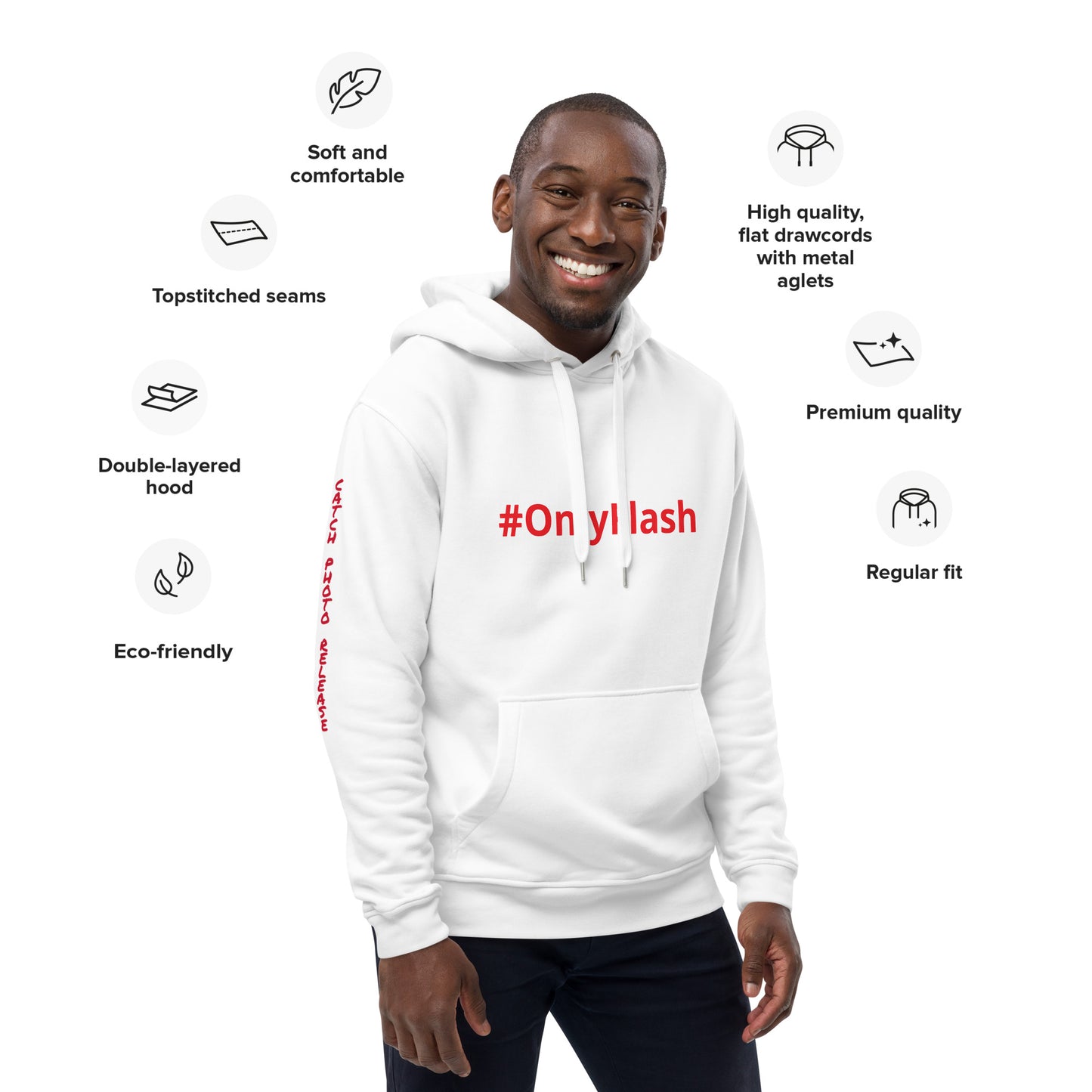 Only Flash Premium Hoodie