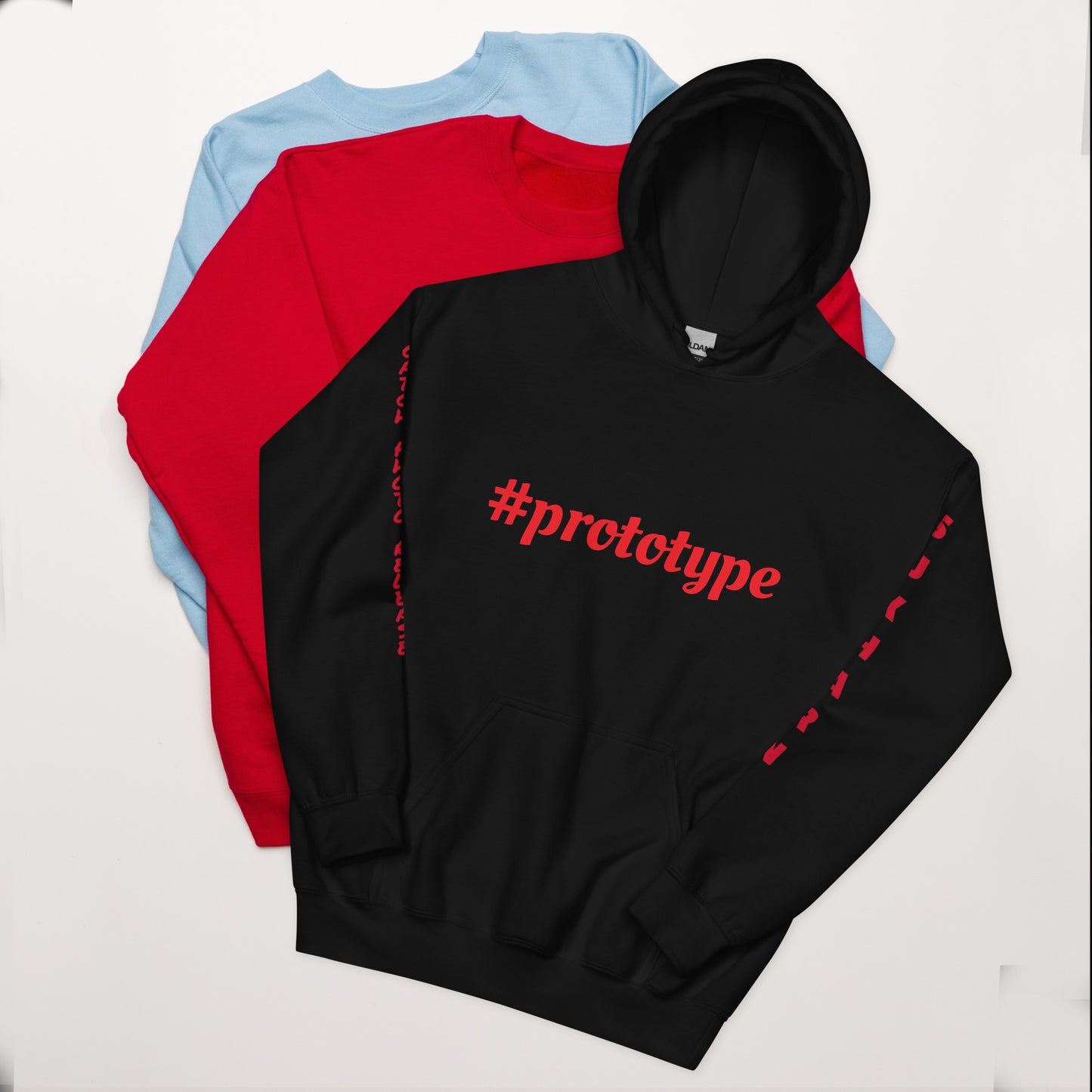Red Prototype CPR Hopodie