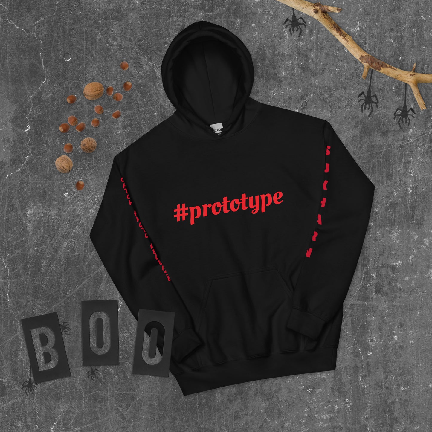 Red Prototype CPR Hopodie