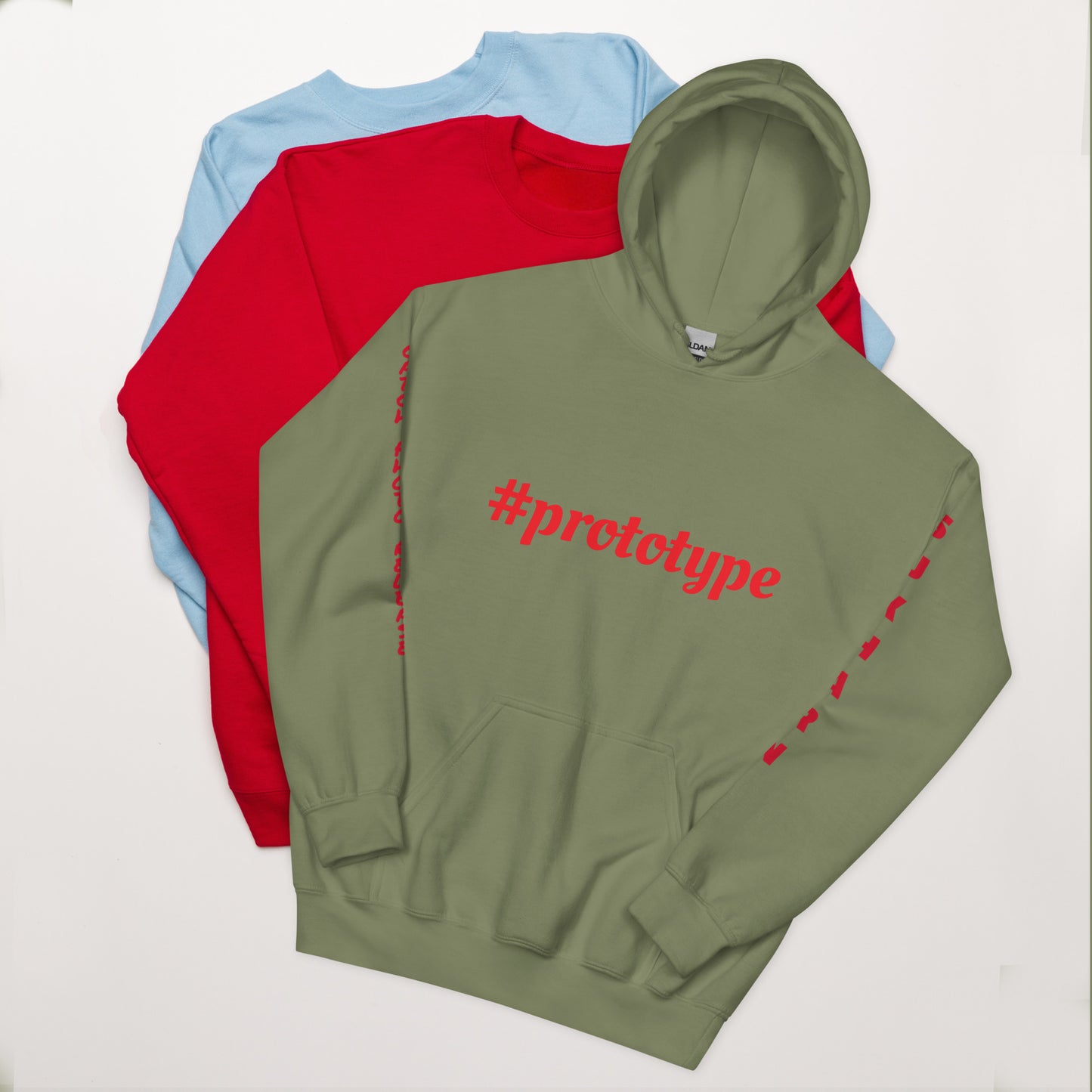 Red Prototype CPR Hopodie