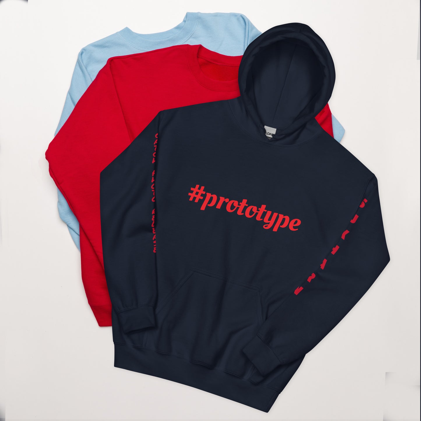 Red Prototype CPR Hopodie