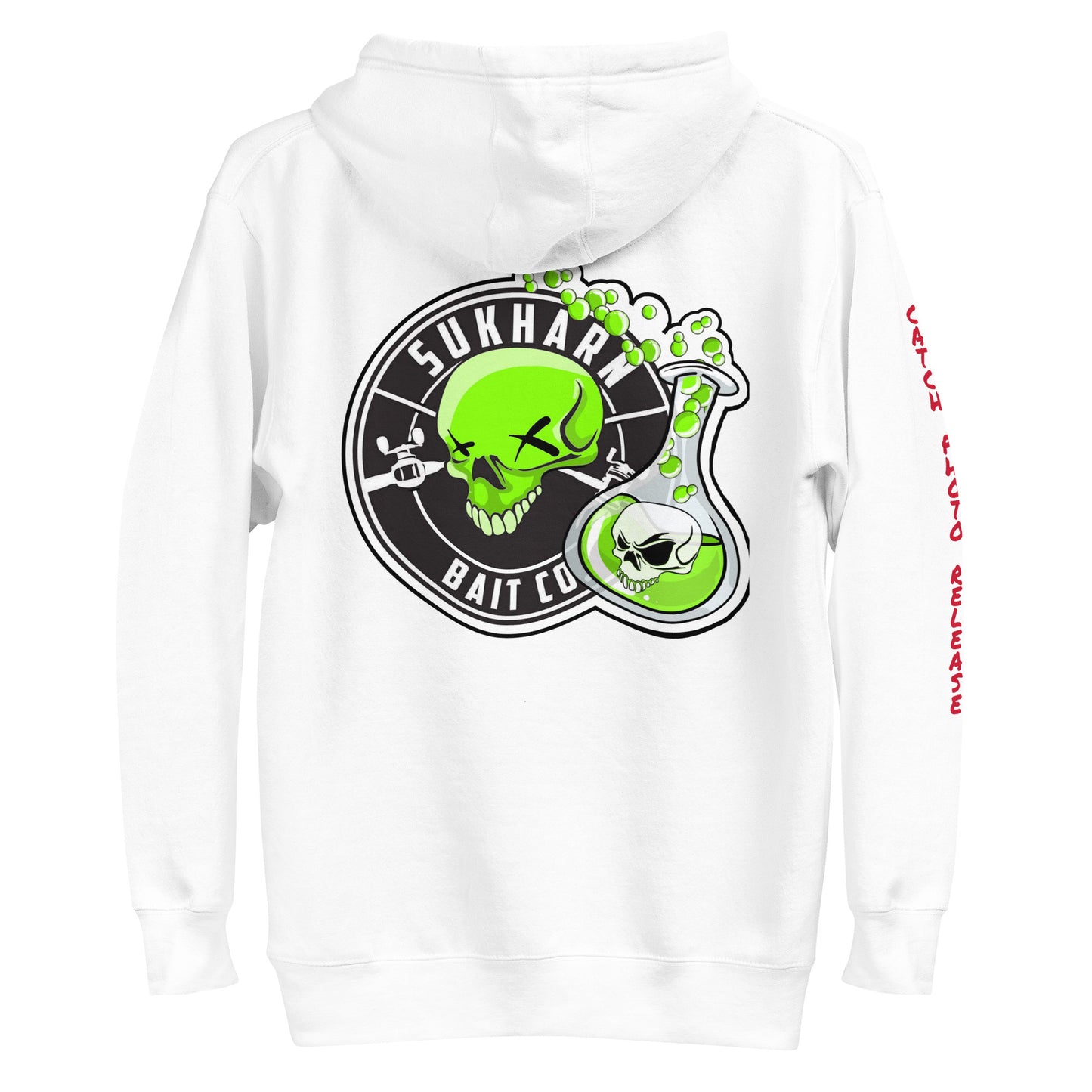 Painters White Flashonly hoodie