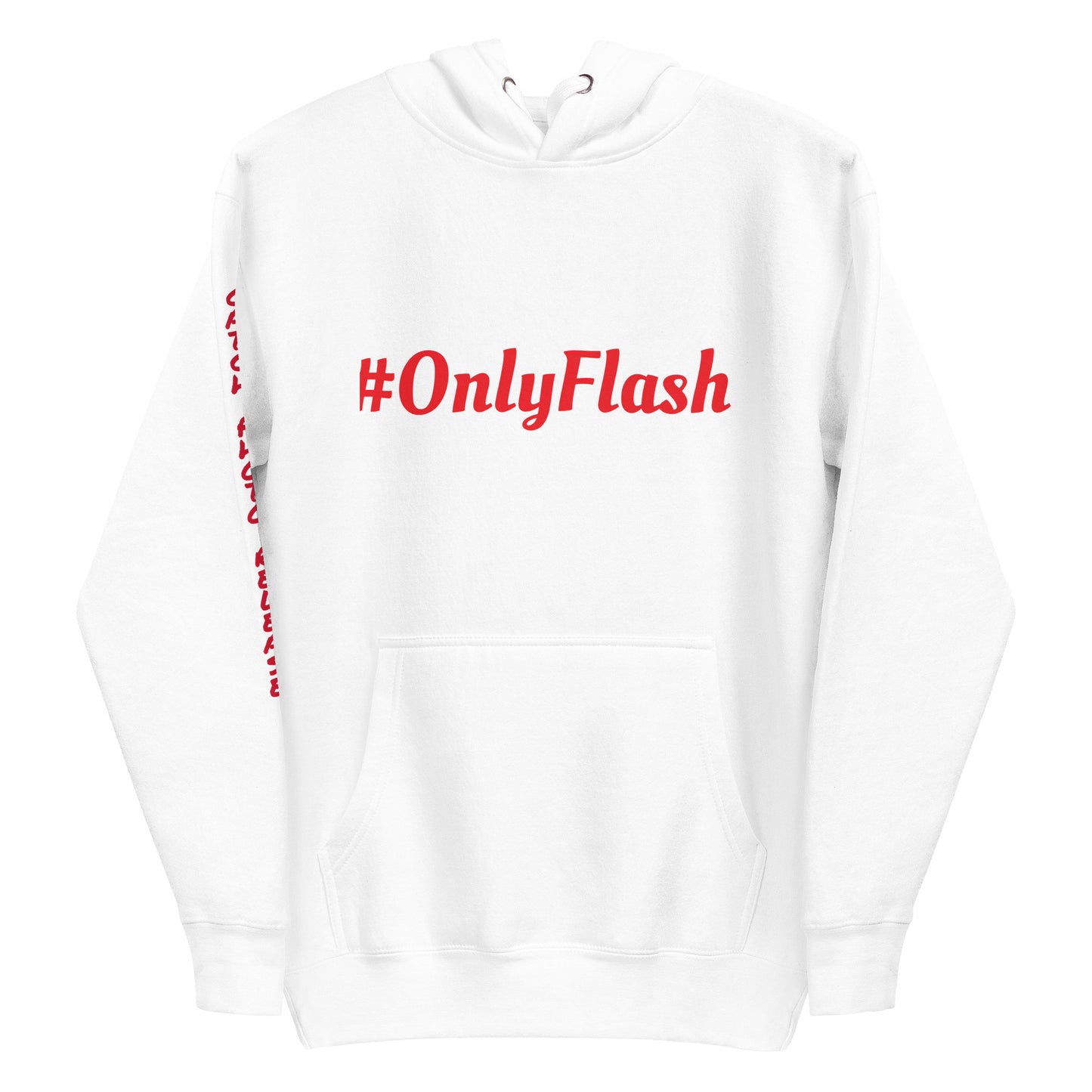 Painters White Flashonly hoodie