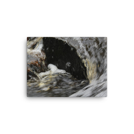 Water Flowing Canvas Print