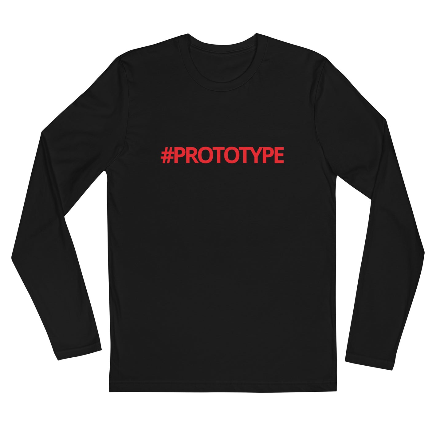Prototype Long Sleeve Fitted Crew