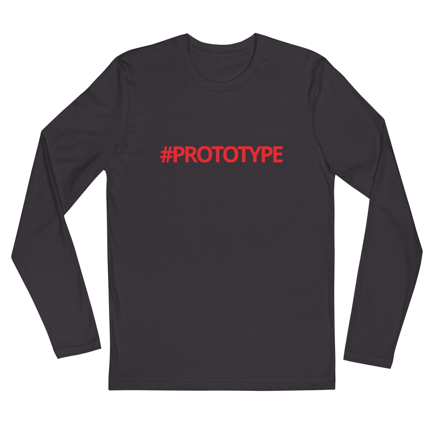 Prototype Long Sleeve Fitted Crew