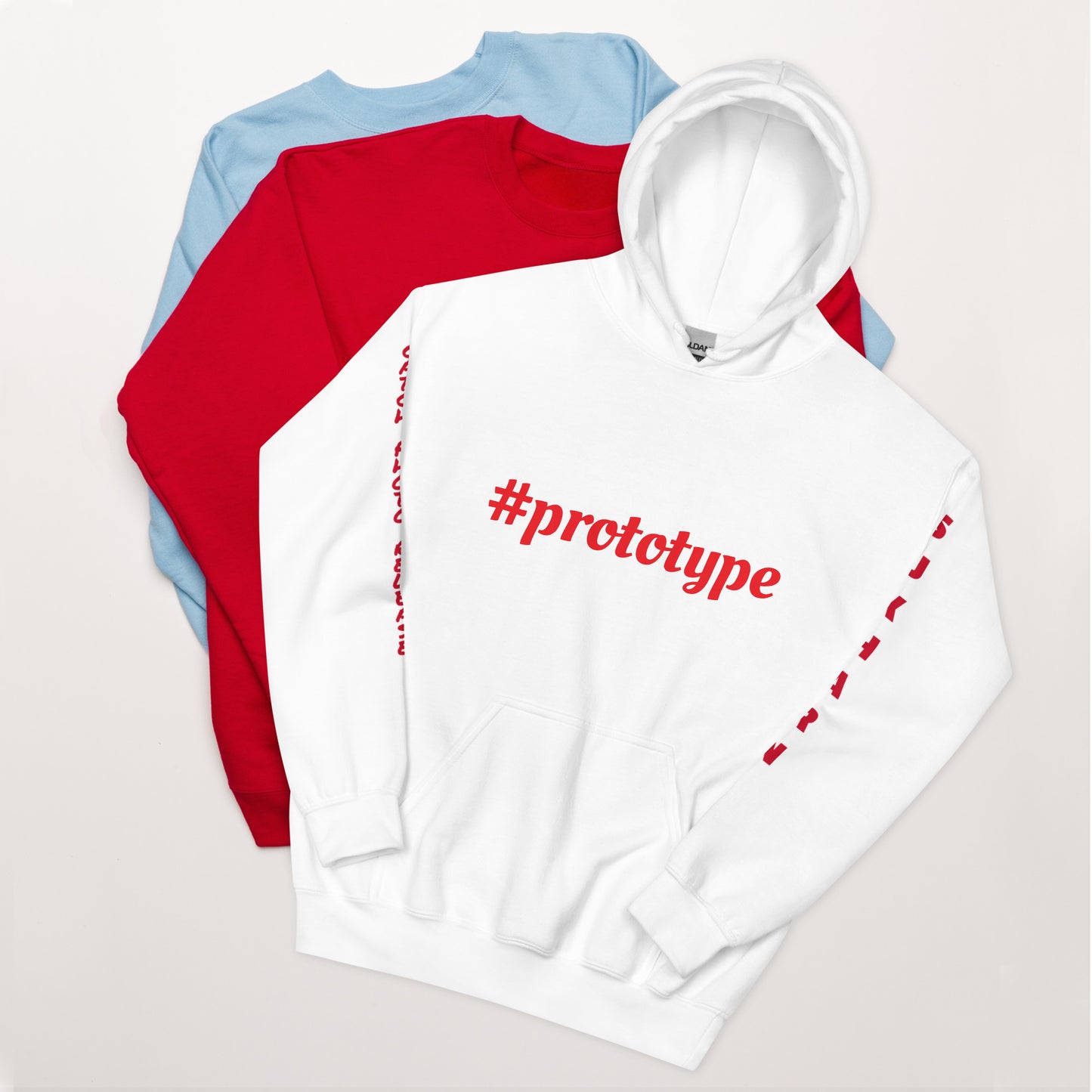 Red Prototype CPR Hopodie