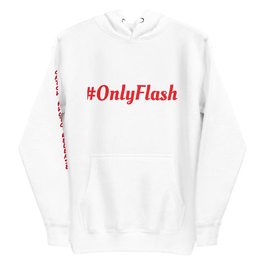 Painters White Flashonly hoodie
